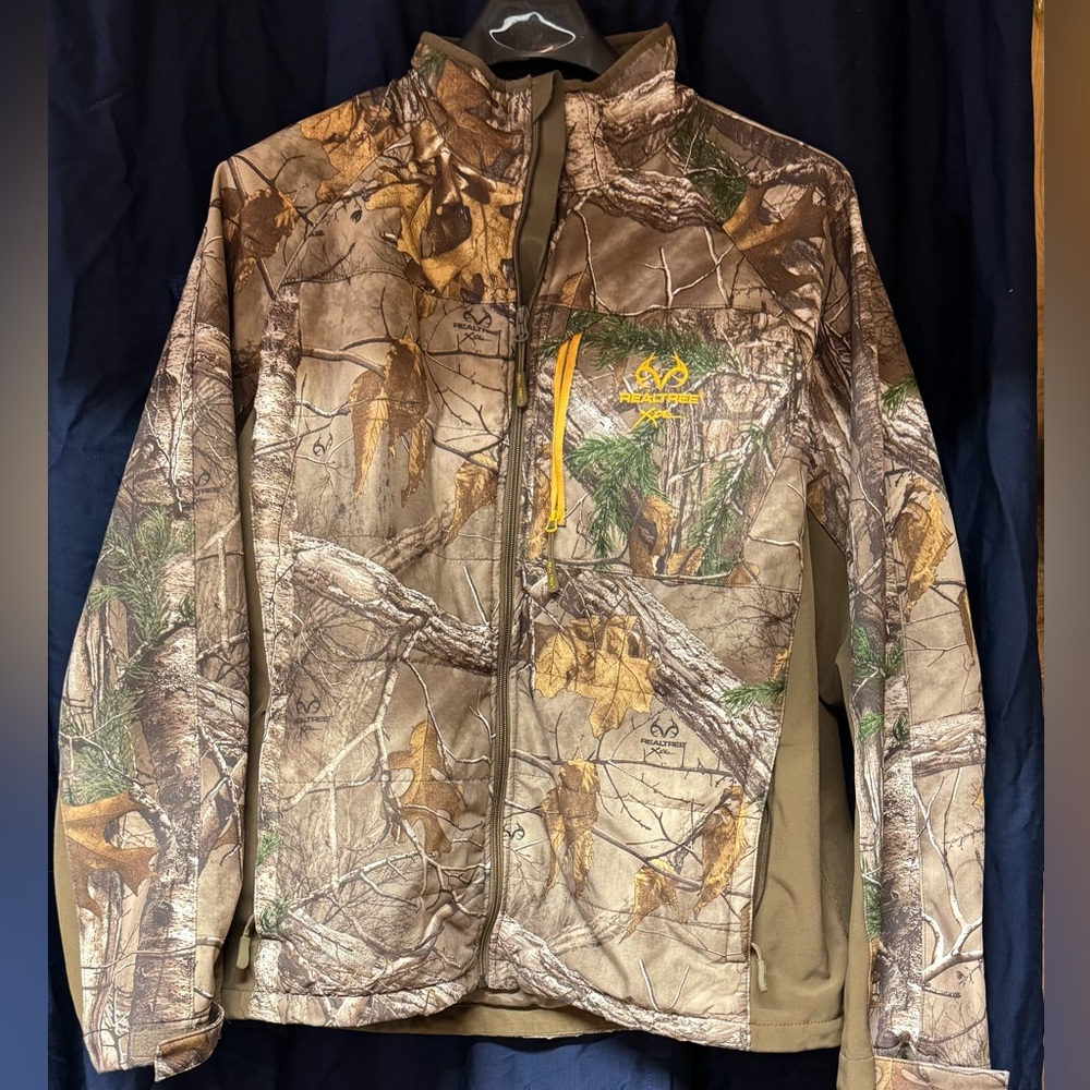 Realtree hunting jacket